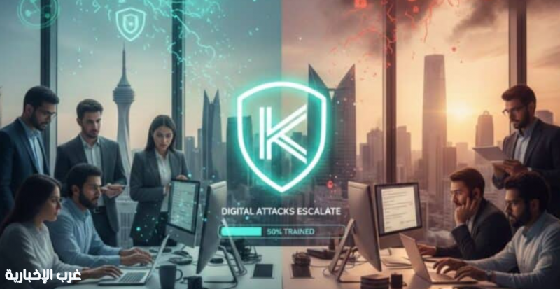 دراسة: نصف الموظفين في السعودية تلقّوا تدريبًا سيبرانيًا