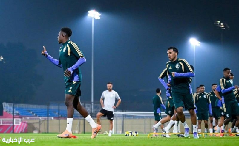 الأخضر يختتم تحضيراته لمواجهة المغرب سعيًا لحسم صدارة المجموعة في كأس العرب