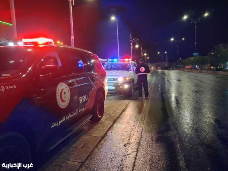 الهلال الأحمر بالحدود الشمالية يرفع حالة التأهب لمواجهة الأحوال الجوية الماطرة الهلال الأحمر بالحدود الشمالية يرفع حالة التأهب لمواجهة الأحوال الجوية الماطرة