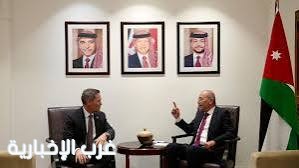 العاهل الأردني يلتقي سفير الولايات المتحدة لدى الأمم المتحدة العاهل الأردني يلتقي سفير الولايات المتحدة لدى الأمم المتحدة