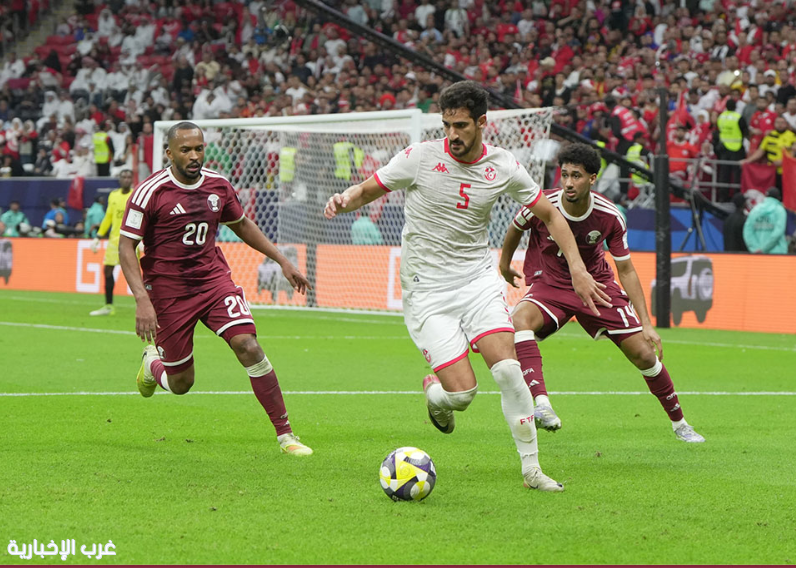 المنتخب القطري يخسر أمام نظيره التونسي ويغادران البطولة المنتخب القطري يخسر أمام نظيره التونسي ويغادران البطولة