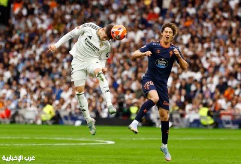 الدوري الإسباني: سيلتا فيغو يفاجئ ريال مدريد بثنائية نظيفة