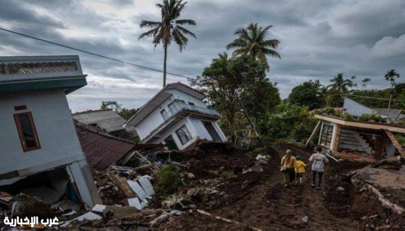 زلزال بقوة 4.7 درجات يهز منطقة فاكفاك في إندونيسيا"