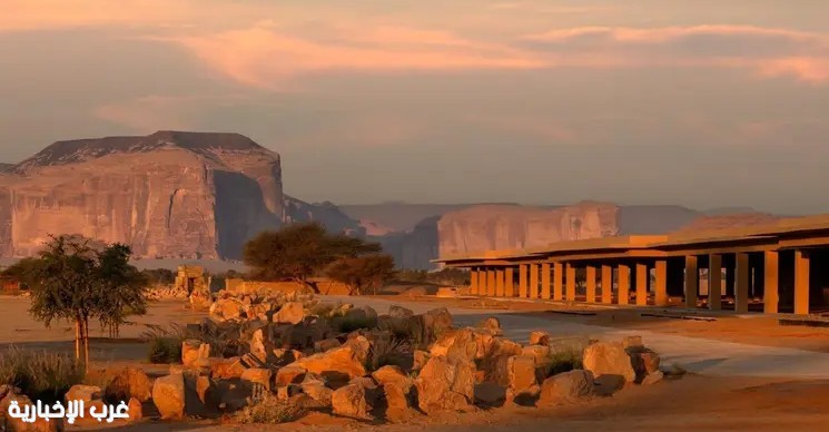 العُلا تتوج كأفضل مشروع سياحي ثقافي عالمي لعام 2025 العُلا تتوج كأفضل مشروع سياحي ثقافي عالمي لعام 2025