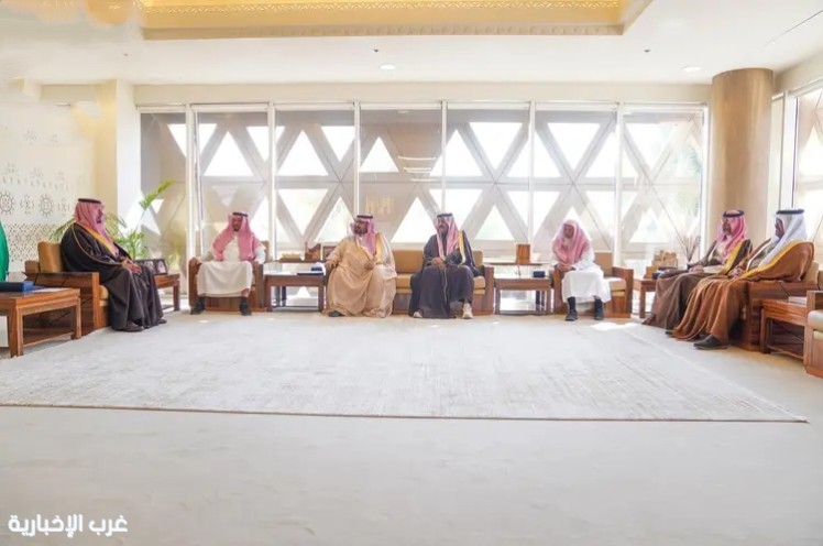 محافظ الدرعية يستقبل مجلس إدارة جمعية التنمية الأهلية بعد تشكيله الجديد