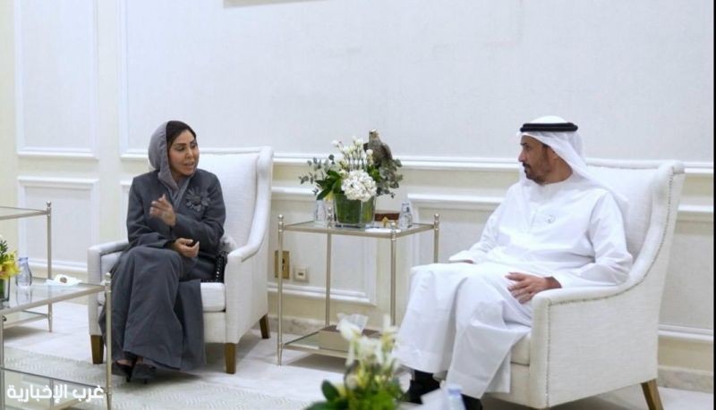 سفارة الإمارات بالرياض تنظم جلسة نقاش بعنوان "تمكين المجتمع بالمـرأة" سفارة الإمارات بالرياض تنظم جلسة نقاش بعنوان "تمكين المجتمع بالمـرأة"