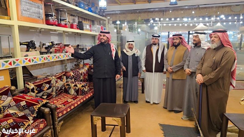 وفد من ملاك المتاحف بمنطقة عسير يزور قصر ومتحف الرميح التراثي بأحد رفيدة