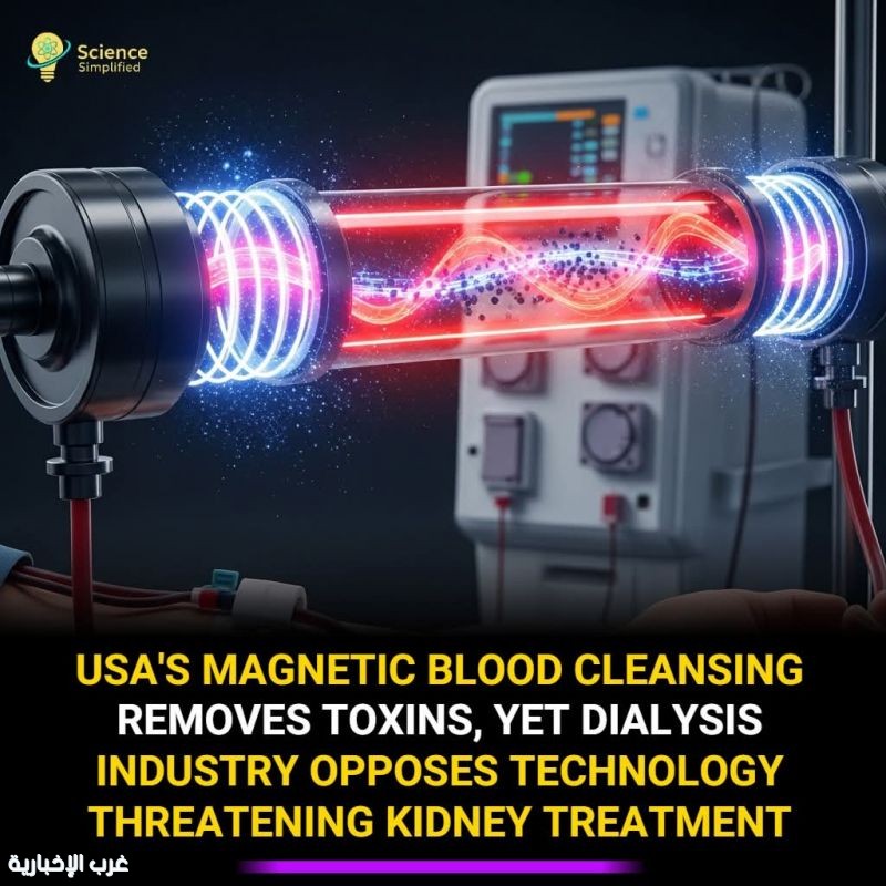 تقنية التنقية المغناطيسية للدم: مقاربة نانوية واعدة تدعم مستقبل العلاجات الكلوية