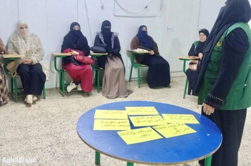 مركز الملك سلمان للإغاثة يحتفي باليوم العالمي للتطوع في مخيم الزعتري مركز الملك سلمان للإغاثة يحتفي باليوم العالمي للتطوع في مخيم الزعتري