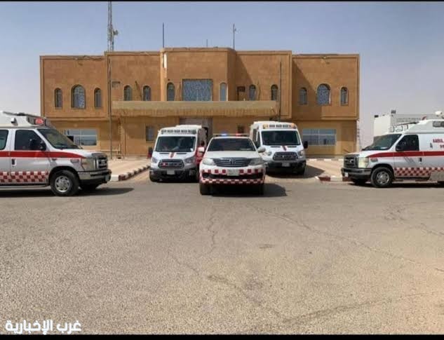 الهلال الأحمر بالحدود الشمالية يرفع جاهزيته تحسبًا لتقلبات الطقس الهلال الأحمر بالحدود الشمالية يرفع جاهزيته تحسبًا لتقلبات الطقس