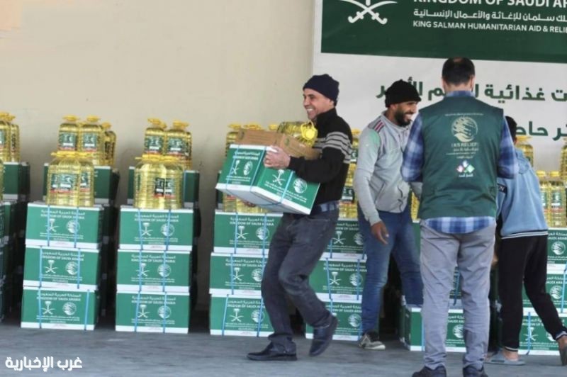 دعم سعودي جديد يصل للاجئين في البقاع عبر مركز الملك سلمان للإغاثة دعم سعودي جديد يصل للاجئين في البقاع عبر مركز الملك سلمان للإغاثة