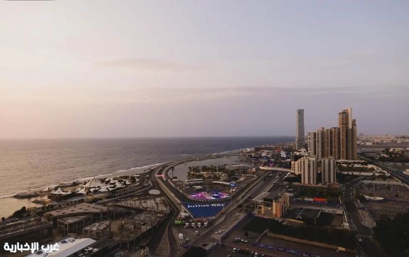 حلبة كورنيش جدة تستضيف سباق جدة "إي بري 2026" للسيارات الكهربائية فبراير القادم حلبة كورنيش جدة تستضيف سباق جدة "إي بري 2026" للسيارات الكهربائية فبراير القادم