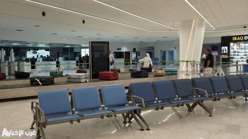 وزارة النقل العراقية تغلق مطار بغداد الدولي مؤقتاً بسبب الأحوال الجوية وزارة النقل العراقية تغلق مطار بغداد الدولي مؤقتاً بسبب الأحوال الجوية