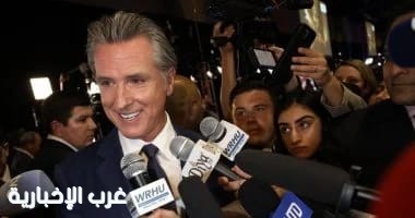 ترامب مكبل اليدين ويبكى.. حاكم كاليفورنيا ينشر فيديو AI مثيرا للجدل ترامب مكبل اليدين ويبكى.. حاكم كاليفورنيا ينشر فيديو AI مثيرا للجدل