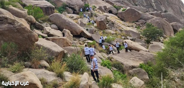 الاتحاد السعودي للتسلق والهايكنج ينظم فعالية 'هايكنج اليوم الدولي للجبال' في الباحة الاتحاد السعودي للتسلق والهايكنج ينظم فعالية 'هايكنج اليوم الدولي للجبال' في الباحة