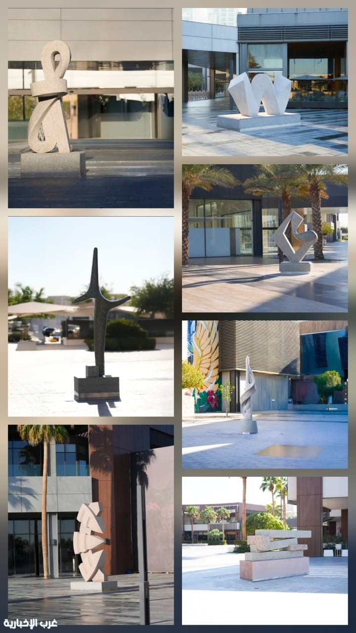 "الرياض آرت" يثبت 14 منحوتة جديدة في مواقع بارزة بالعاصمة لتعزيز حضور الفن في الفضاءات العامة