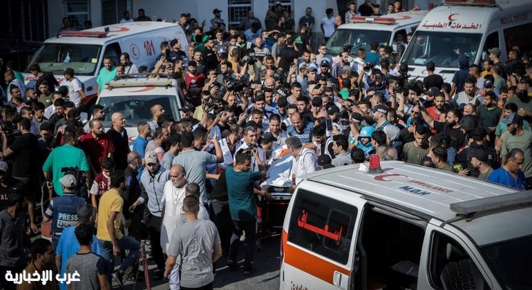 منظمة الصحة العالمية تحذّر من شتاء قاسٍ وانهيار وشيك للنظام الصحي في غزة منظمة الصحة العالمية تحذّر من شتاء قاسٍ وانهيار وشيك للنظام الصحي في غزة