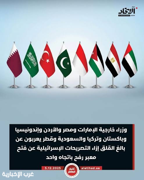 وزراء خارجية 8 دول يؤكدون أهمية الأونروا في حماية حقوق اللاجئين الفلسطينيين وزراء خارجية 8 دول يؤكدون أهمية الأونروا في حماية حقوق اللاجئين الفلسطينيين