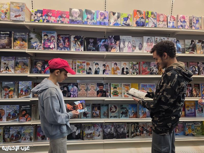 ندوة بمعرض جدة للكتاب تستعرض مسيرة المانجا والكوميكس السعودية من الهواية إلى الاحتراف ندوة بمعرض جدة للكتاب تستعرض مسيرة المانجا والكوميكس السعودية من الهواية إلى الاحتراف