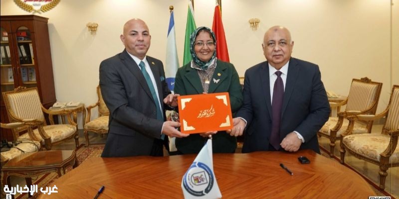 مجمع عمال مصر"omc "يوقع بروتوكول تعاون مع كلية النانو تكنولوجي بجامعة القاهرة مجمع عمال مصر"omc "يوقع بروتوكول تعاون مع كلية النانو تكنولوجي بجامعة القاهرة
