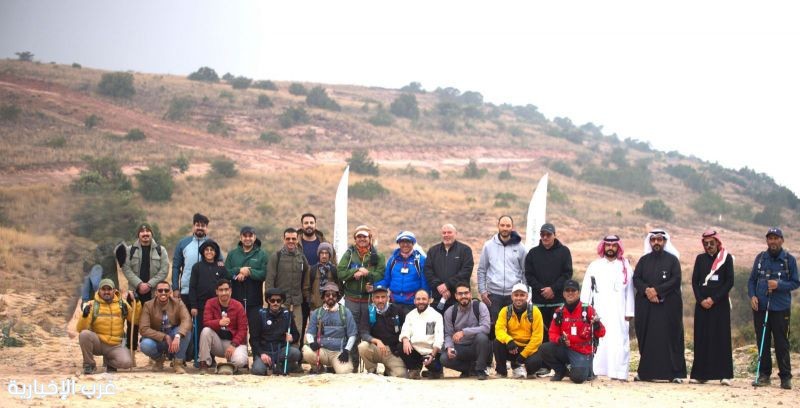 بيئة عسير تُشارك الرياضة في يوم الجبال العالمي بتجربة "الهايكنج" بيئة عسير تُشارك الرياضة في يوم الجبال العالمي بتجربة "الهايكنج"