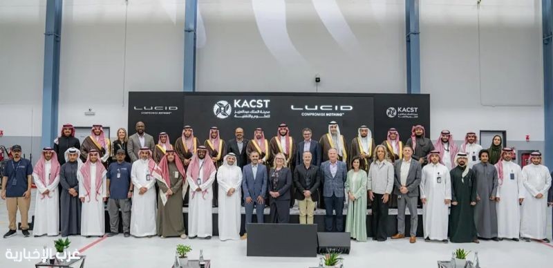 "كاكست" و"لوسِد" تُدشّنان مركز الابتكار للسيارات الكهربائية في المملكة الأول من نوعه بالشرق الأوسط "كاكست" و"لوسِد" تُدشّنان مركز الابتكار للسيارات الكهربائية في المملكة الأول من نوعه بالشرق الأوسط