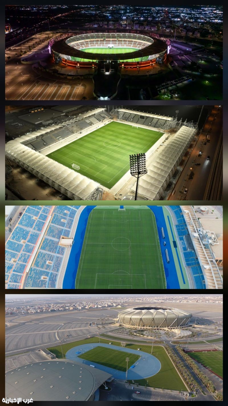 جدة والرياض.. بنية رياضية تعزز جاهزية كأس آسيا تحت 23 عامًا 2026 السعودية™️