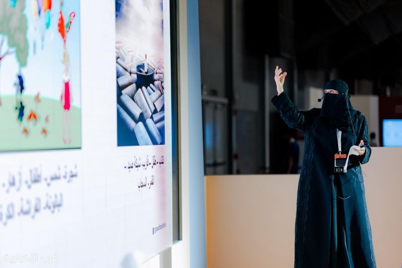 في ورشة عمل بـ"كتاب جدة" خطوات لتحفيز الطفل على الكتابة في ورشة عمل بـ"كتاب جدة" خطوات لتحفيز الطفل على الكتابة