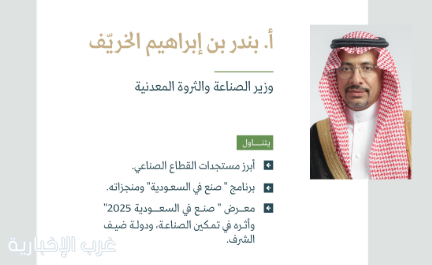 المؤتمر الصحفي الحكومي يستضيف وزير الصناعة والثروة المعدنية الأربعاء المقبل