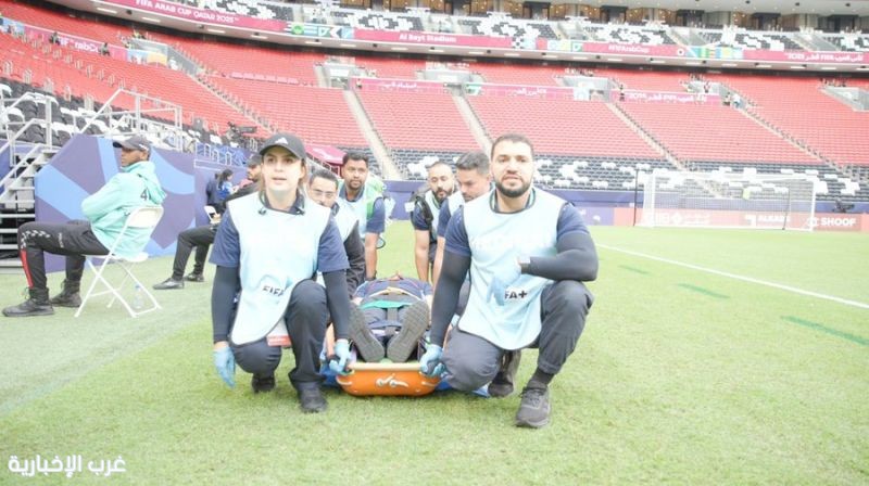 خدمات طبية شاملة في كأس العرب FIFA قطر 2025