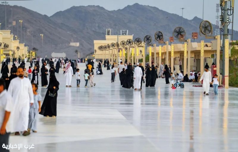 "مسار كدانة" يجذب أكثر من (56) ألف زائر في عطلة نهاية الأسبوع "مسار كدانة" يجذب أكثر من (56) ألف زائر في عطلة نهاية الأسبوع