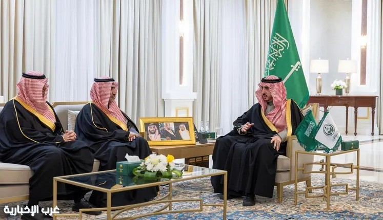 أمير الجوف يستقبل رئيس مجلس إدارة الهيئة السعودية للمقاولين أمير الجوف يستقبل رئيس مجلس إدارة الهيئة السعودية للمقاولين