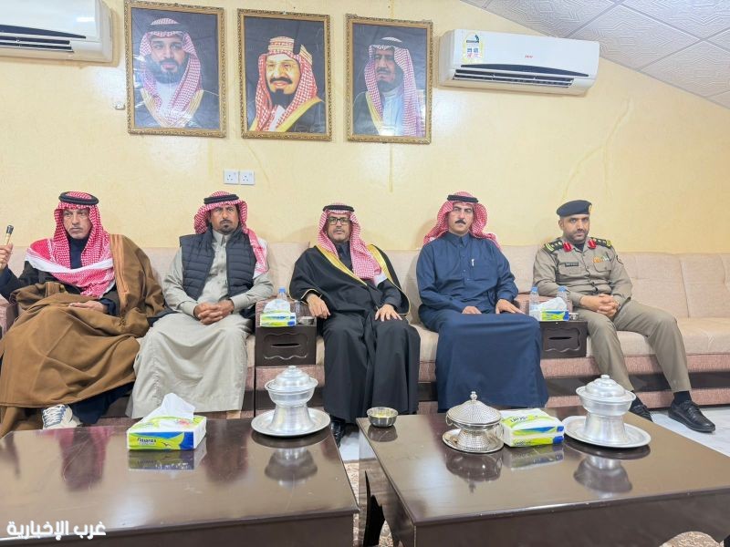 محافظ طبرجل يقدّم واجب العزاء لأسرة الجريد بمركز النبك أبو قصر