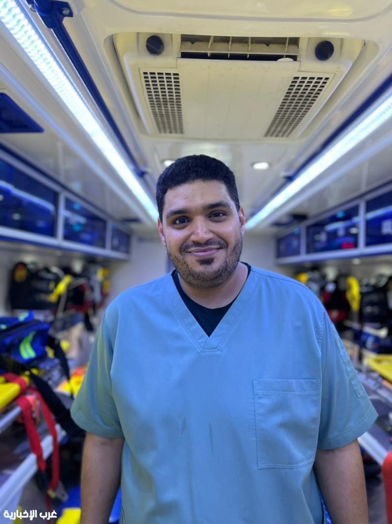 محمد علي آل سليمان… كفاءة تمريضية في الطوارئ وصناعة الوعي بالإسعافات الأولية