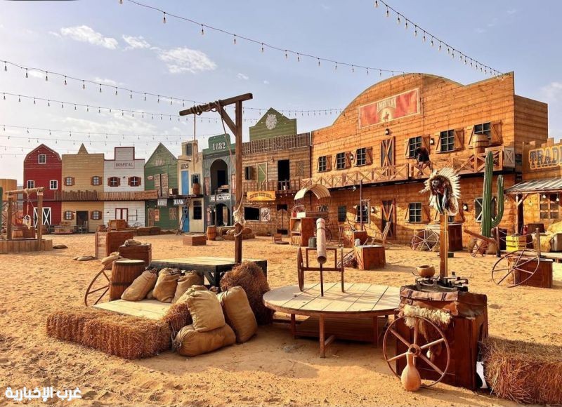 مهرجان بلدة "ساوث ويست" الترفيهي بجدة يبهر الزوار بديكوراته التقليدية وعروضه المتنوعة