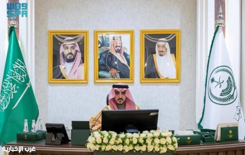 أمير الجوف يرأس اجتماع المحافظين الأول للعام 1447هـ