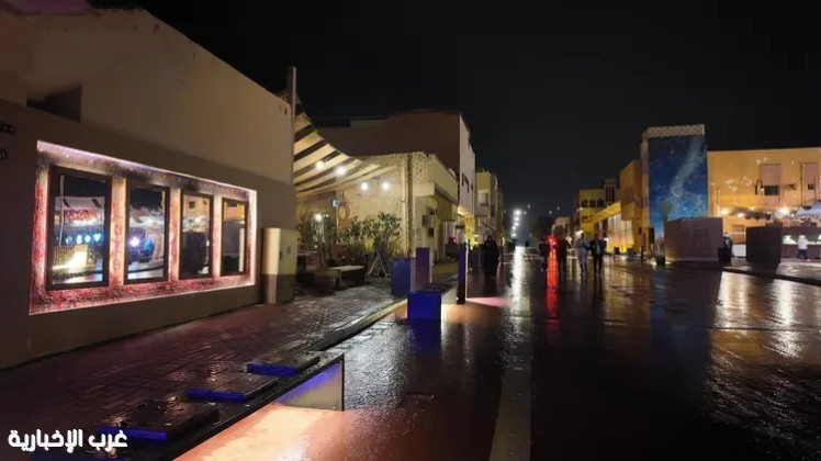 أمطار على محافظة العُلا أمطار على محافظة العُلا