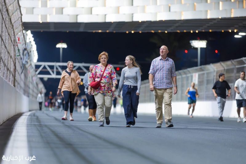 حلبة كورنيش جدة.. حين تتحول السرعة إلى مساحة حياة ورياضة للجميع حلبة كورنيش جدة.. حين تتحول السرعة إلى مساحة حياة ورياضة للجميع