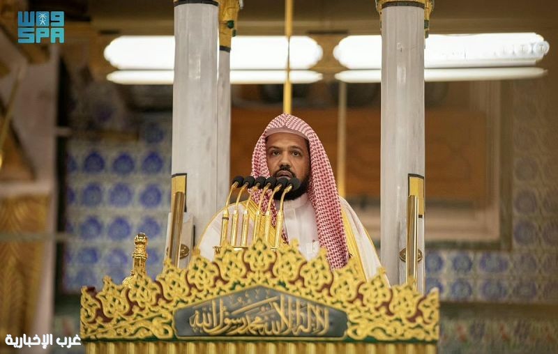 الحذيفي من المسجد النبوي: التقوى معيار الكرامة عند الله تعالى وميزان التفاضل في الآخرة