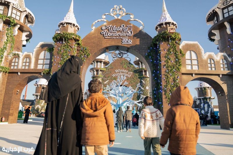 انطلاق «ونتر وندرلاند جدة» بأضخم تجربة شتوية ضمن موسم جدة 2025