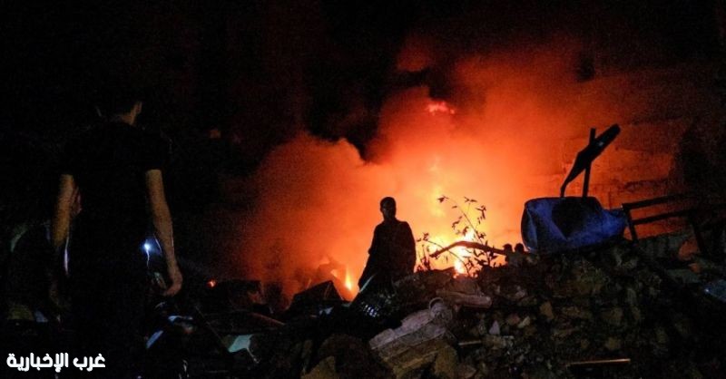 استشهاد (6) فلسطينيين في قصف إسرائيلي لحي التفاح استشهاد (6) فلسطينيين في قصف إسرائيلي لحي التفاح