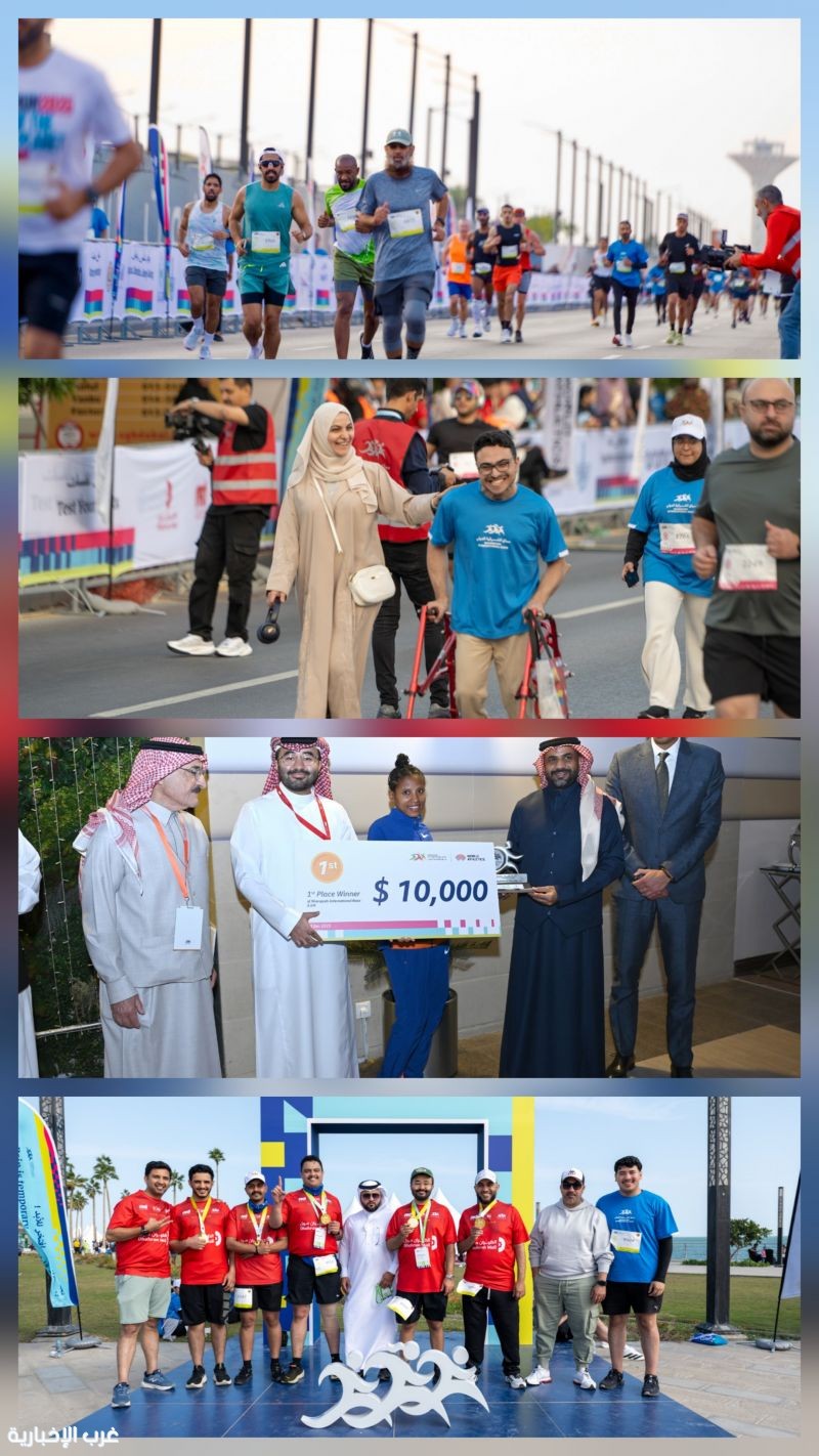 الظهران مول يحتفي بالمجتمع من خلال سباق الشرقية الدولي ويعلن عن مبادرة «التجديد» للتحديث والتطوير