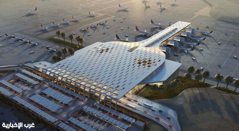 مطار أبها الدولي يستقبل أولى الرحلات الجوية المباشرة لـ "طيران السلام" العُماني