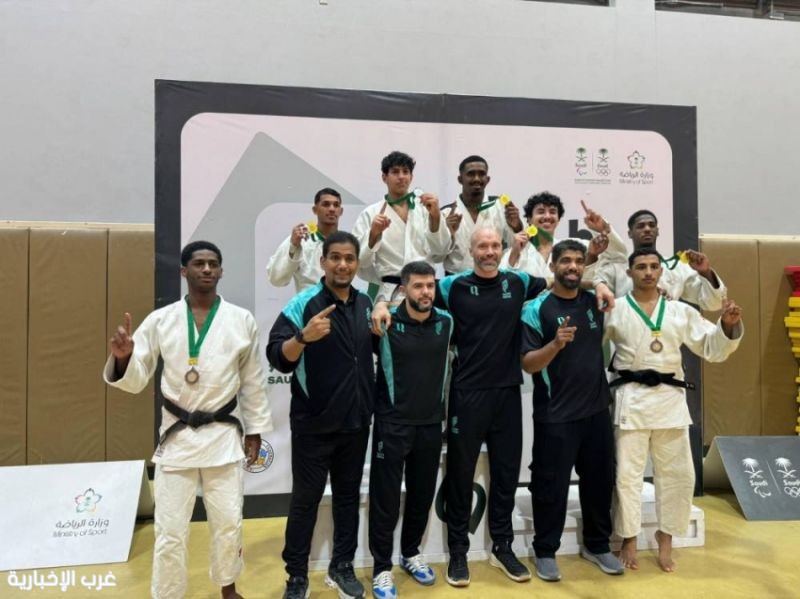 القادسية يتصدّر بطولة الجودو التأهيلية للمنتخبات محققًا 14 ميدالية