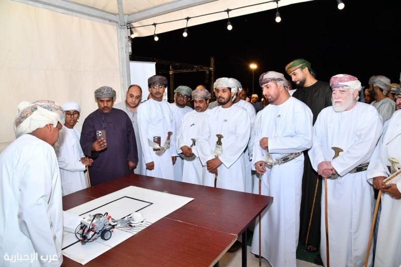 *بنك مسقط يشارك في فعاليات ملتقى الثقافة والتراث بولاية مقشن*