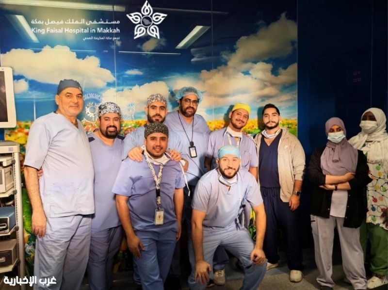 تجمع مكة الصحي يُنهي معاناة مريض بالسمنة عبر تدخل جراحي عاجل وتكامل طبي ناجح