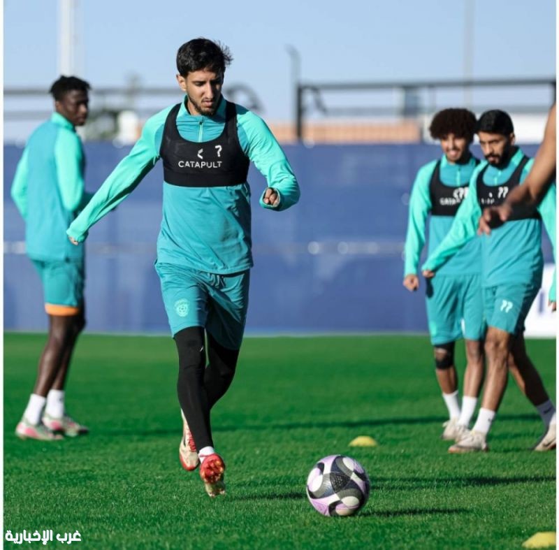 الفيحاء يواصل تحضيراته لمواجهة الحزم ويُجري حصة تدريبية مسائية