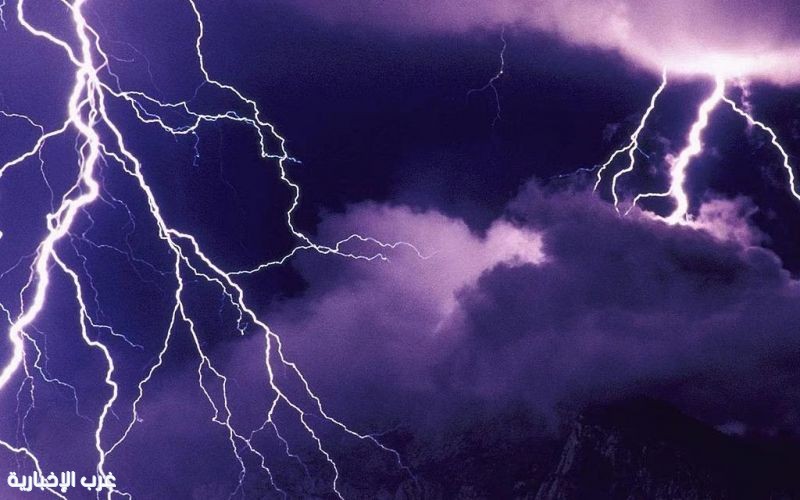 الأرصاد: سحب رعدية ممطرة مصحوبة برياح نشطة على جازان وعسير والباحة ومكة المكرمة
