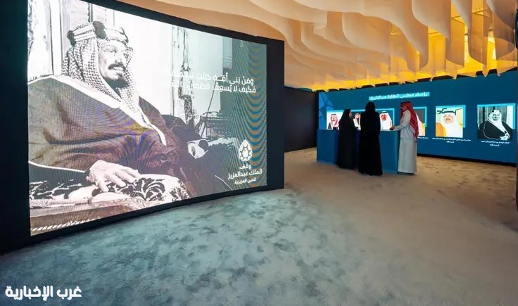 وقف الملك عبدالعزيز للعين العزيزية يعزّز تجربة زوار جناح إمارة مكة في مهرجان الإبل