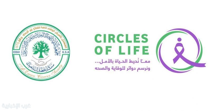 جمعية الإيمان بجدة تستعد لإطلاق فعالية "دوائر الحياة" للتوعية بالسرطان